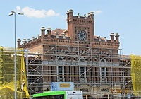 Restauración de la estación de RENFE de Aranjuez